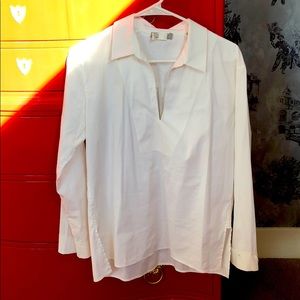 White Theory Blouse